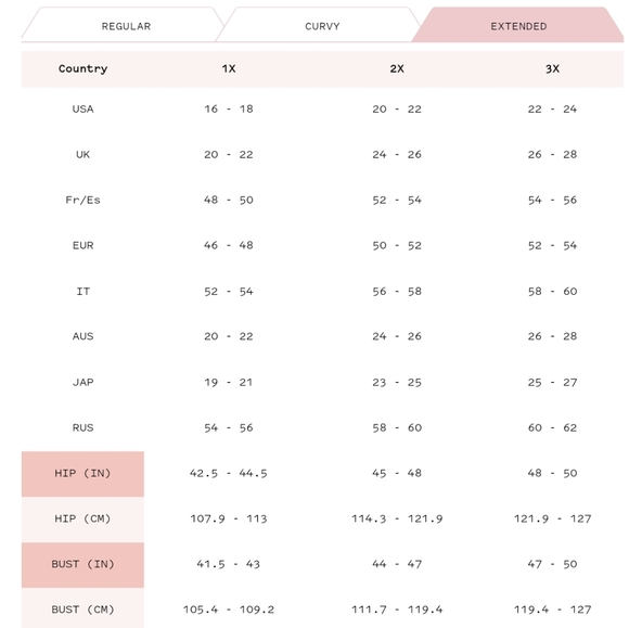 Cosabella Plus Size Extended Size Thong Panties Underwear 1X - Picture 5 of 5